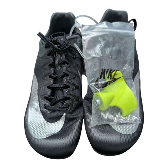 Nike Mens Zoom Rival Sprinter
Track Spikes Black Silver
DC8753-001 Size 8 Runner main image 9